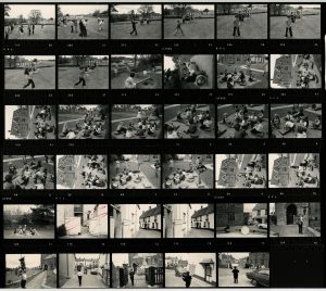 Contact Sheet 628 by James Ravilious