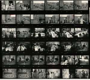 Contact Sheet 629 by James Ravilious