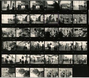 Contact Sheet 632 by James Ravilious