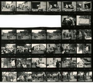 Contact Sheet 634 by James Ravilious