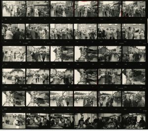Contact Sheet 635 by James Ravilious