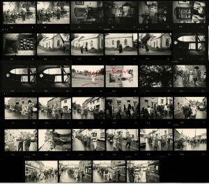 Contact Sheet 636 by James Ravilious