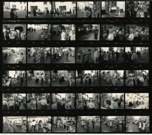 Contact Sheet 637 by James Ravilious