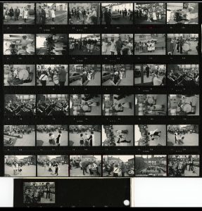Contact Sheet 639 by James Ravilious