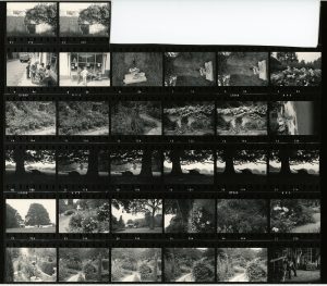 Contact Sheet 642 by James Ravilious