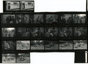 Contact Sheet 643 by James Ravilious