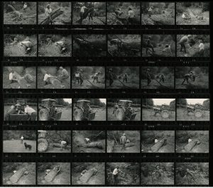 Contact Sheet 644 by James Ravilious