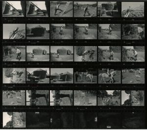 Contact Sheet 645 by James Ravilious