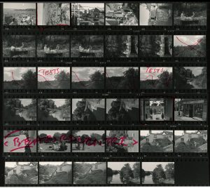Contact Sheet 646 by James Ravilious