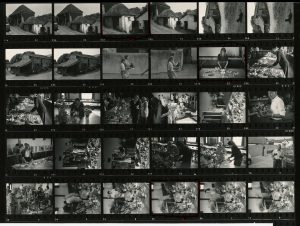 Contact Sheet 650 by James Ravilious