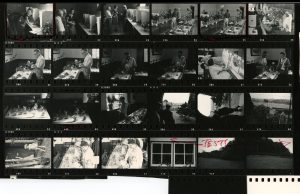Contact Sheet 652 by James Ravilious