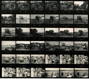 Contact Sheet 653 by James Ravilious