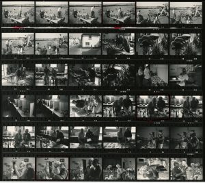 Contact Sheet 654 by James Ravilious