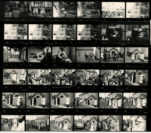 Contact Sheet 655 by James Ravilious