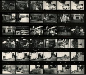 Contact Sheet 656 by James Ravilious