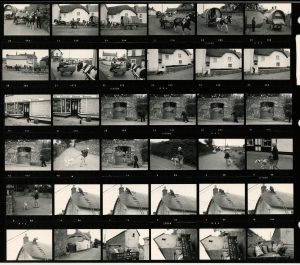 Contact Sheet 658 by James Ravilious