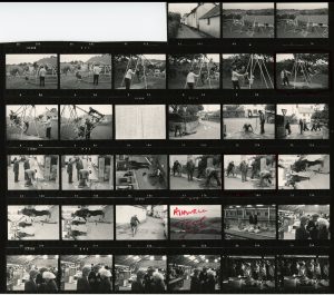 Contact Sheet 659 by James Ravilious