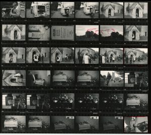 Contact Sheet 660 by James Ravilious