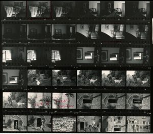 Contact Sheet 661 by James Ravilious