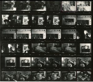 Contact Sheet 663 by James Ravilious
