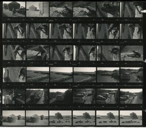 Contact Sheet 664 by James Ravilious