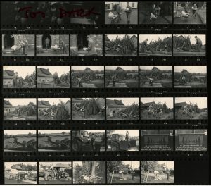 Contact Sheet 665 by James Ravilious