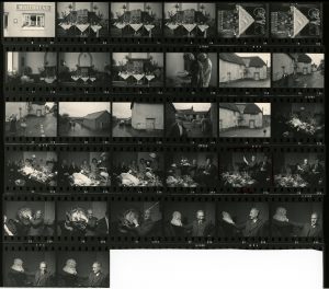 Contact Sheet 666 by James Ravilious