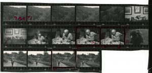 Contact Sheet 667 by James Ravilious