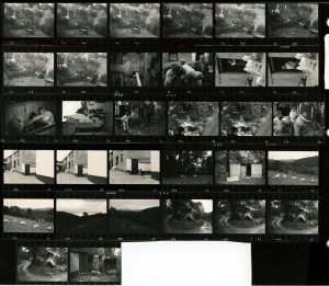 Contact Sheet 668 Part 2 by James Ravilious