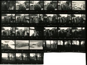 Contact Sheet 669 by James Ravilious