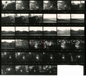 Contact Sheet 671 by James Ravilious