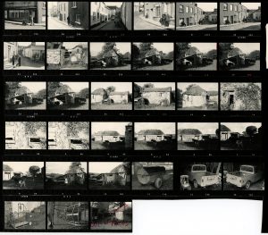 Contact Sheet 676 by James Ravilious