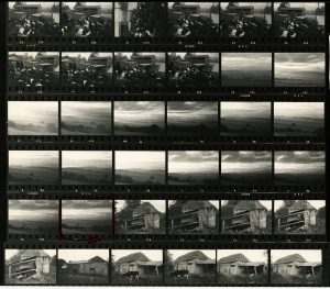 Contact Sheet 678 by James Ravilious
