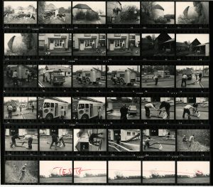 Contact Sheet 680 by James Ravilious