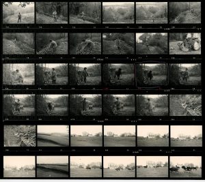 Contact Sheet 681 by James Ravilious