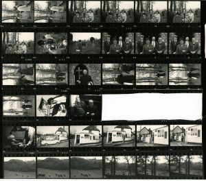 Contact Sheet 683 by James Ravilious