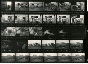 Contact Sheet 685 by James Ravilious