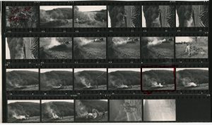 Contact Sheet 687 by James Ravilious