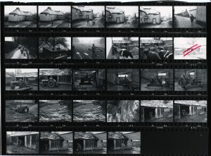 Contact Sheet 697 by James Ravilious
