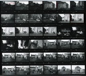 Contact Sheet 701 by James Ravilious