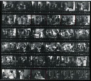 Contact Sheet 703 by James Ravilious