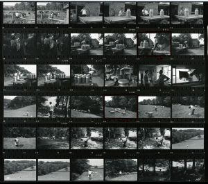 Contact Sheet 711 by James Ravilious