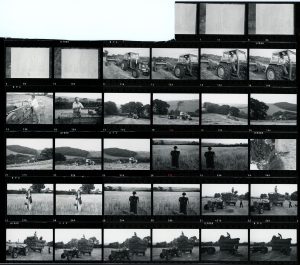 Contact Sheet 713 by James Ravilious