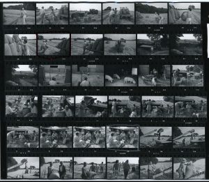 Contact Sheet 714 by James Ravilious