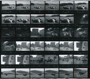 Contact Sheet 715 by James Ravilious