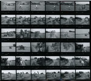 Contact Sheet 716 by James Ravilious
