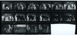 Contact Sheet 717 by James Ravilious