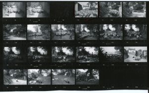 Contact Sheet 718 Parts 1 and 2 by James Ravilious