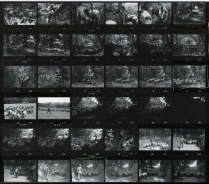 Contact Sheet 719 by James Ravilious