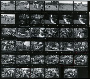 Contact Sheet 720 by James Ravilious